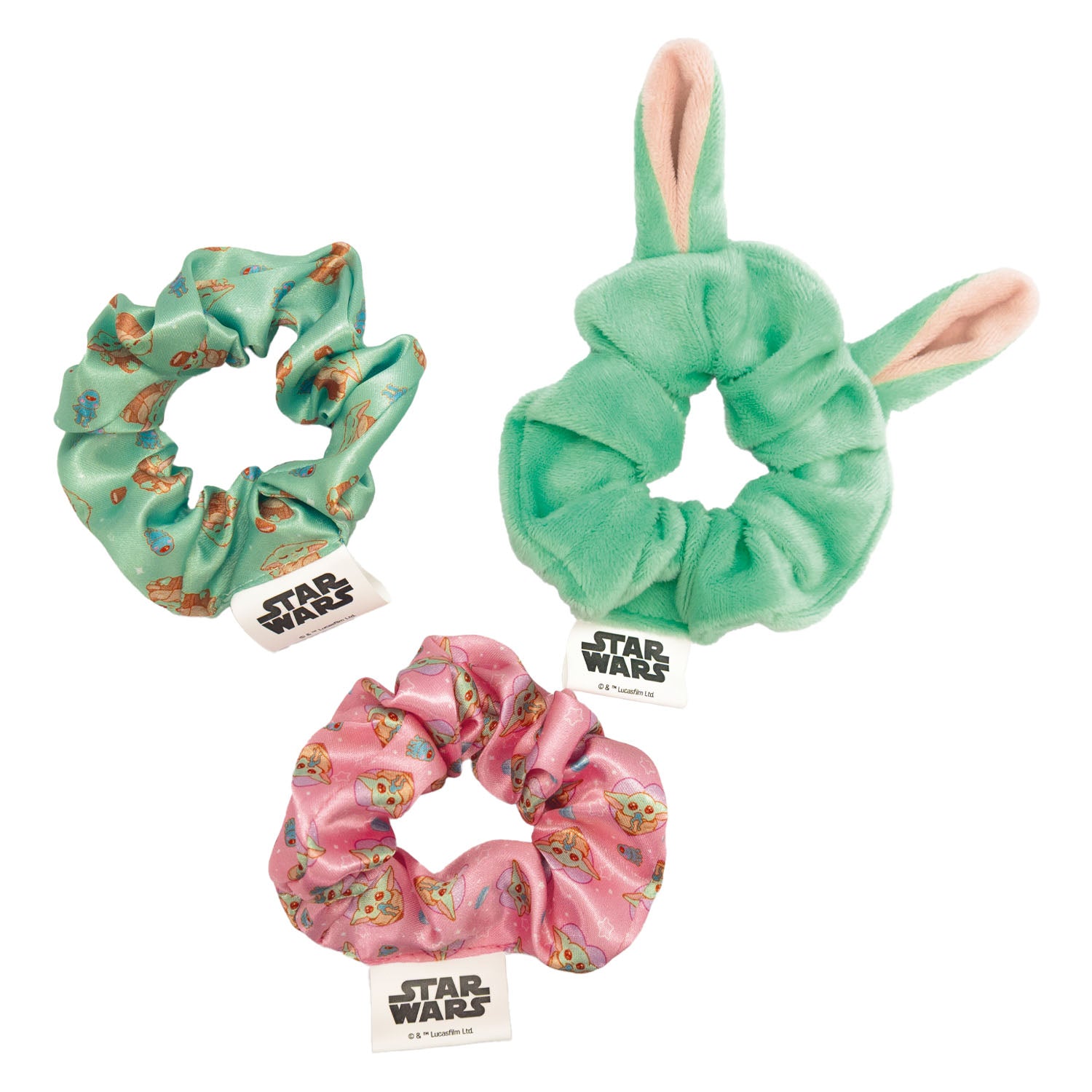 Set de Coles 3 Piezas Grogu | | Star Wars